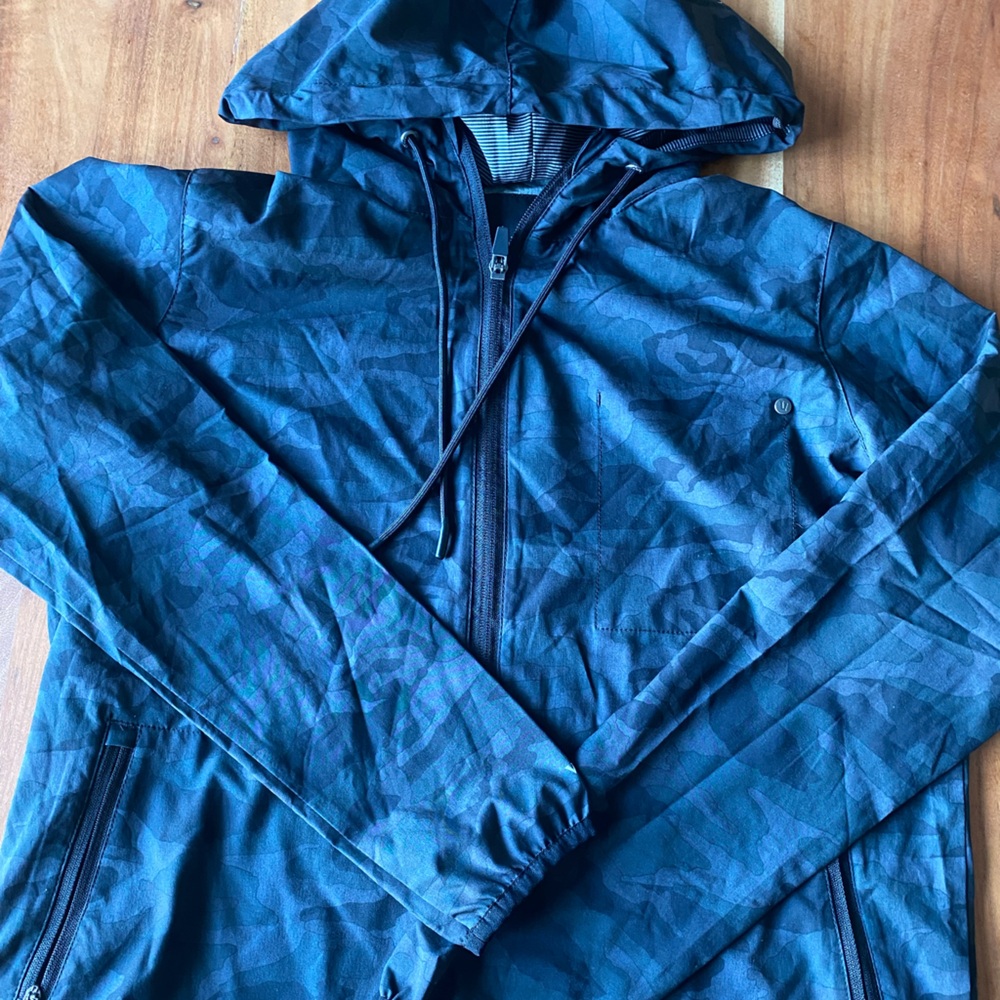 Vuori Camouflage Jacket